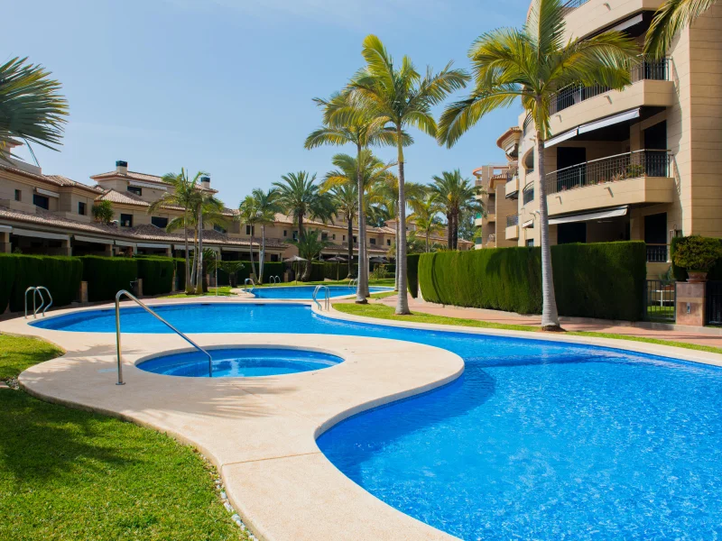 Apartamento en venta en Jávea Puerto con terraza y vistas