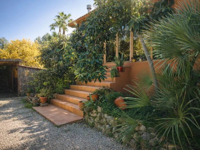 Villa con encanto y jardín mediterráneo en Jávea
