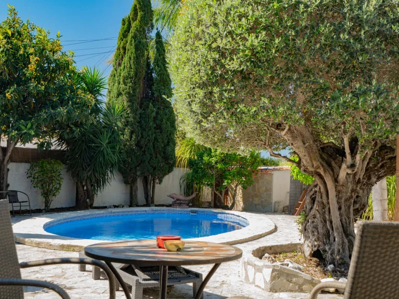 Villa rústica con encanto y piscina privada en Jávea