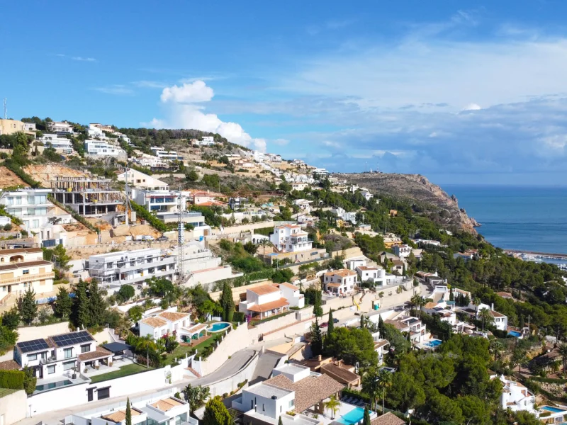 Villa tradicional en La Corona, Jávea con vistas panorámicas al mar