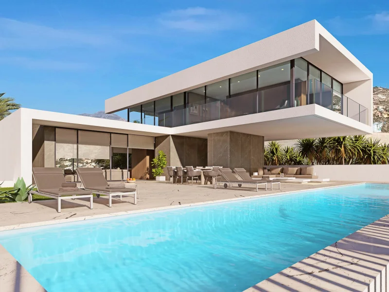Villa de lujo en venta en El Portet, Moraira, con vistas al mar
