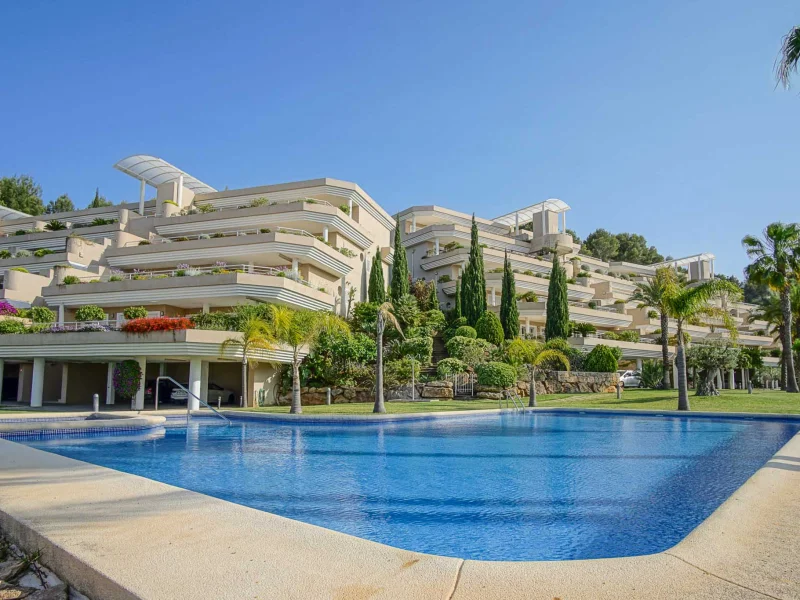 Apartamento en Pedreguer, La Sella con vistas panorámicas al mar