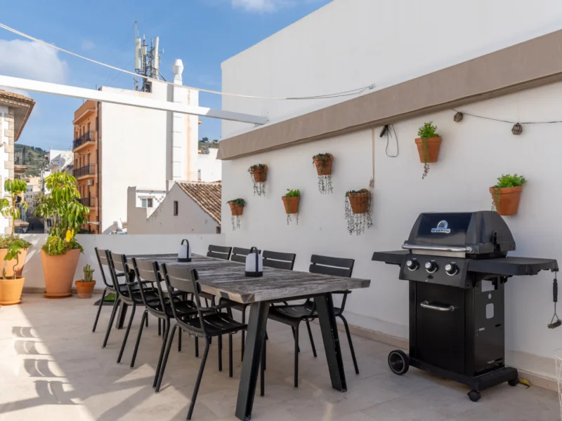 Exclusivo Ático Reformado en el Centro Histórico de Jávea