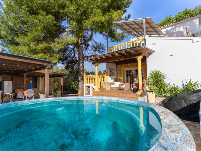 Villa Independiente en Dénia Cerca de la Playa