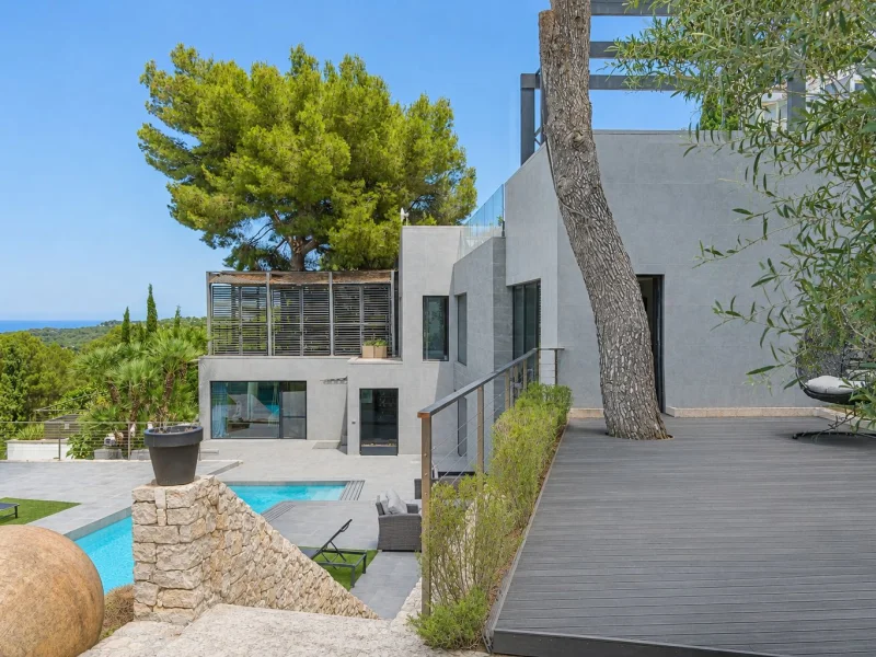 Villa de lujo en venta en Jávea, Tosalet, con piscina privada y vistas al mar