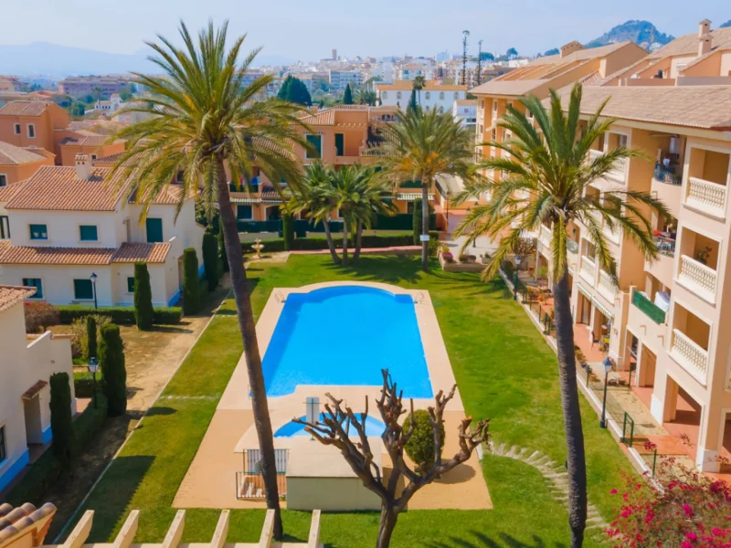 Casa adosada en venta en Jávea, Puerto con terraza y garaje