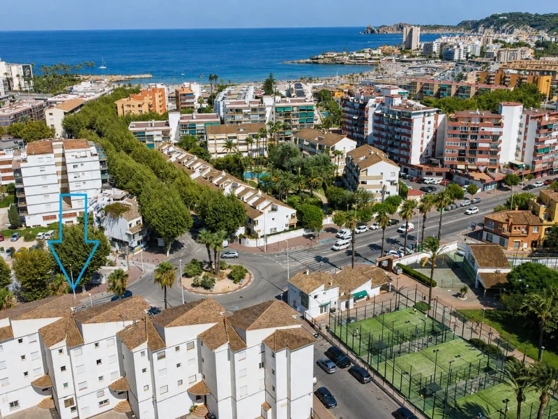 Apartamento en venta en Jávea, Arenal con parking privado