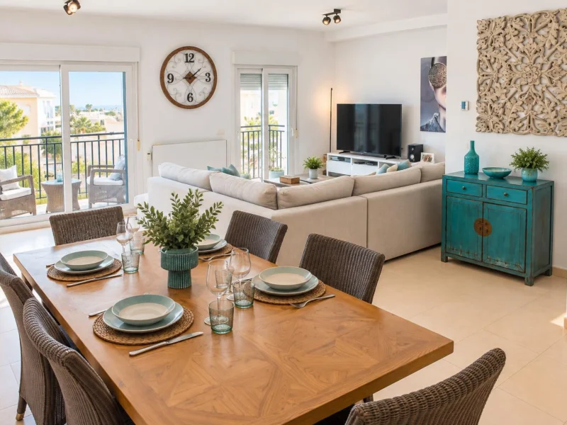 Apartamento totalmente reformado en el pueblo de Javea