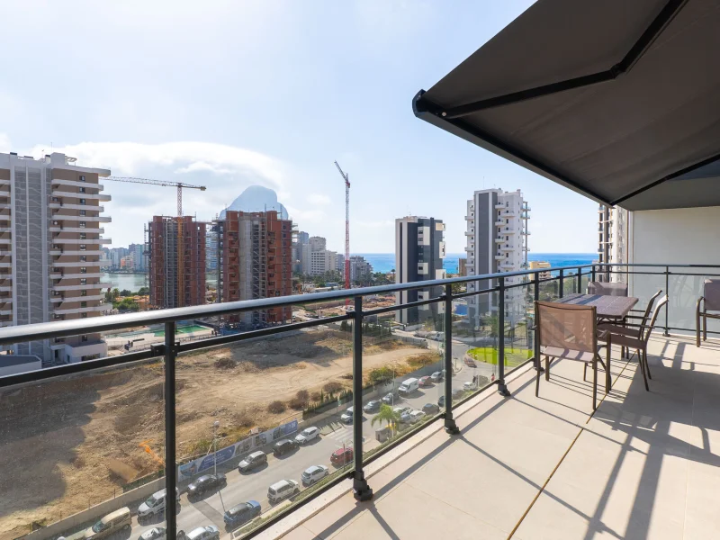 Apartamento moderno de 3 dormitorios en venta en Calpe