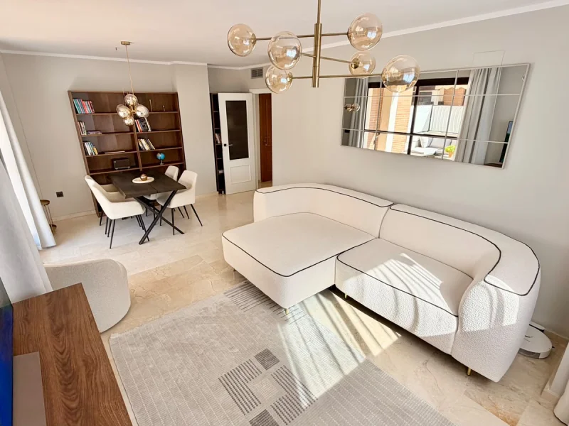 Apartamento en planta baja en venta en Jávea con terraza privada