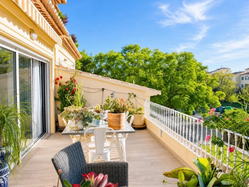 Apartamento en venta en Jávea, Puerto con amplia terraza y parking y trastero