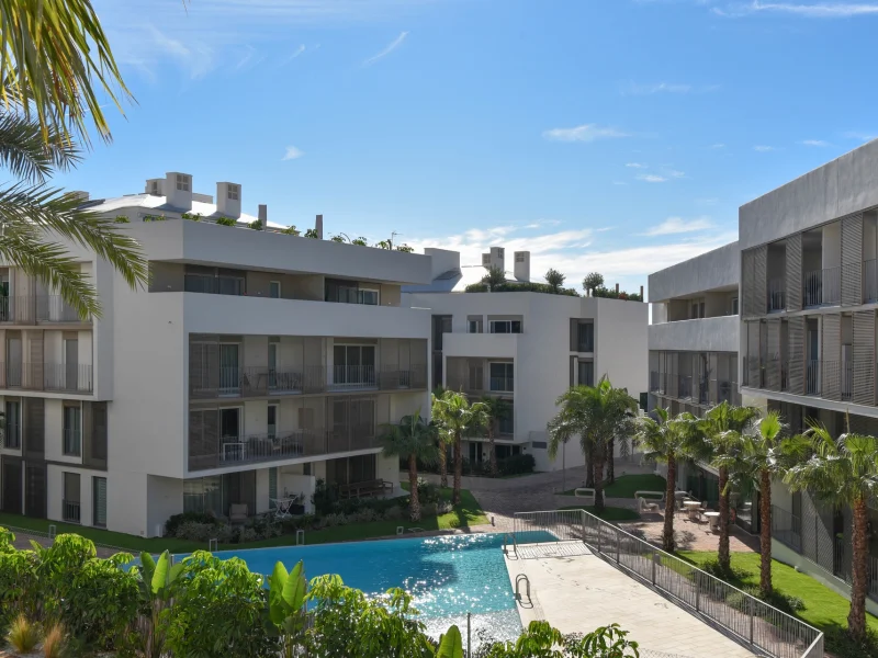 Apartamento en venta en Jávea con terraza y piscina comunitaria