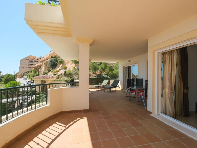 Apartamento en venta en Altea con terraza y vistas al mar