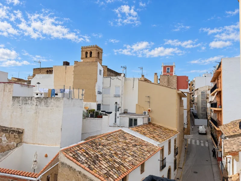 Apartamento en venta en Jávea con vistas abiertas