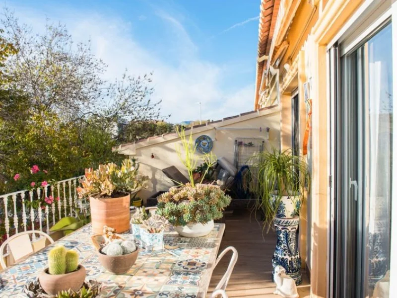 Apartamento en venta en Jávea, Puerto con amplia terraza y parking