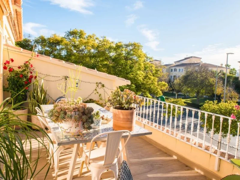 Apartamento en venta en Jávea, Puerto con amplia terraza y parking y trastero