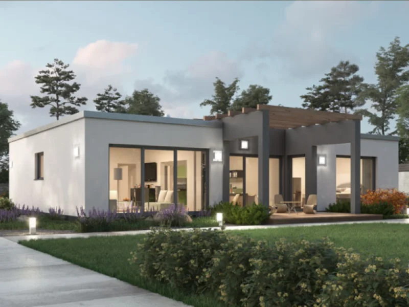 Villa de obra nueva en Jávea con piscina privada