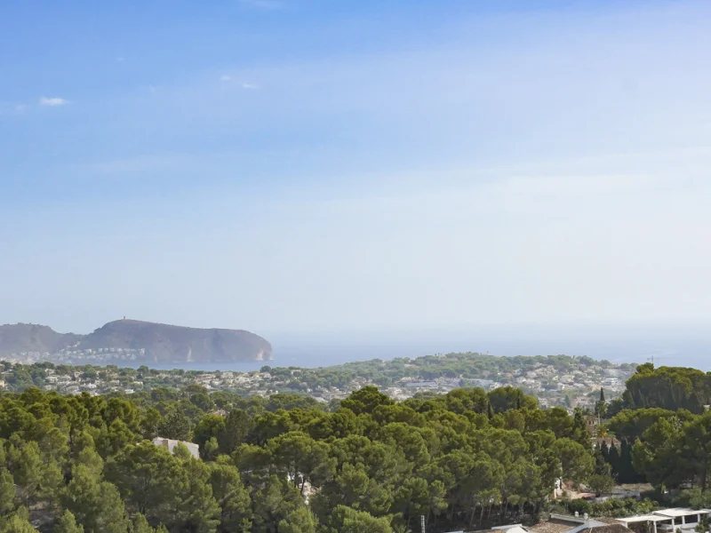 Gran parcela edificable en Benissa, La Fustera con vistas al mar