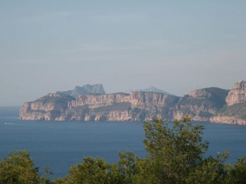 Parcelas exclusivas con vistas al mar en Jávea