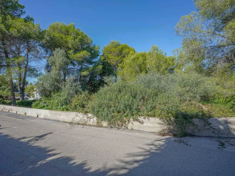 Parcela edificable en Portichol, Jávea cerca de Cala Blanca