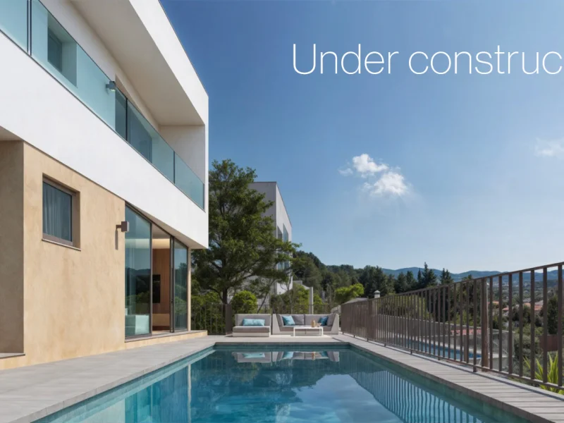 Villa moderna en Alcalalí, La Solana Gardens con piscina privada