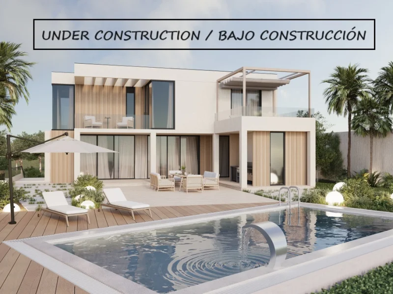 Villa Nueva en Calpe: Elegancia y Espacio con Piscina Privada