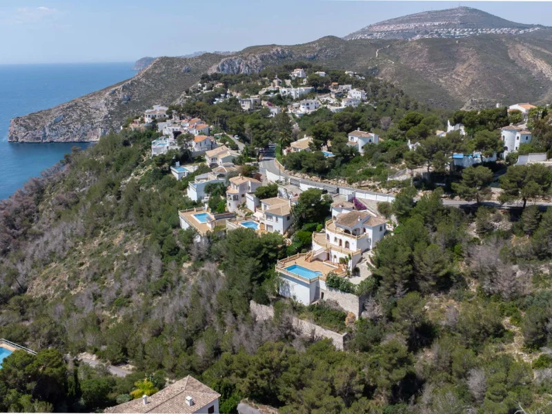 Terrenos con vistas al mar en Costa Nova, Jávea