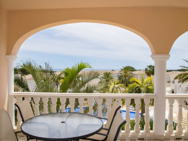 Apartamento en Benissa, La Fustera con vistas al mar