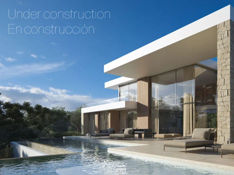 Villa contemporánea en Fanadix, Moraira con vistas panorámicas