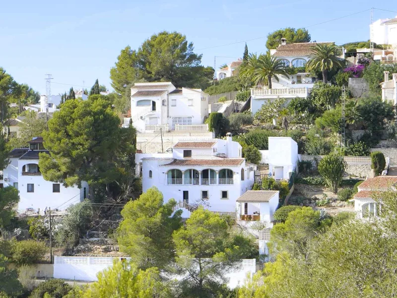 Villa tradicional de 5 dormitorios en Jávea, Pinosol con apartamento de invitados