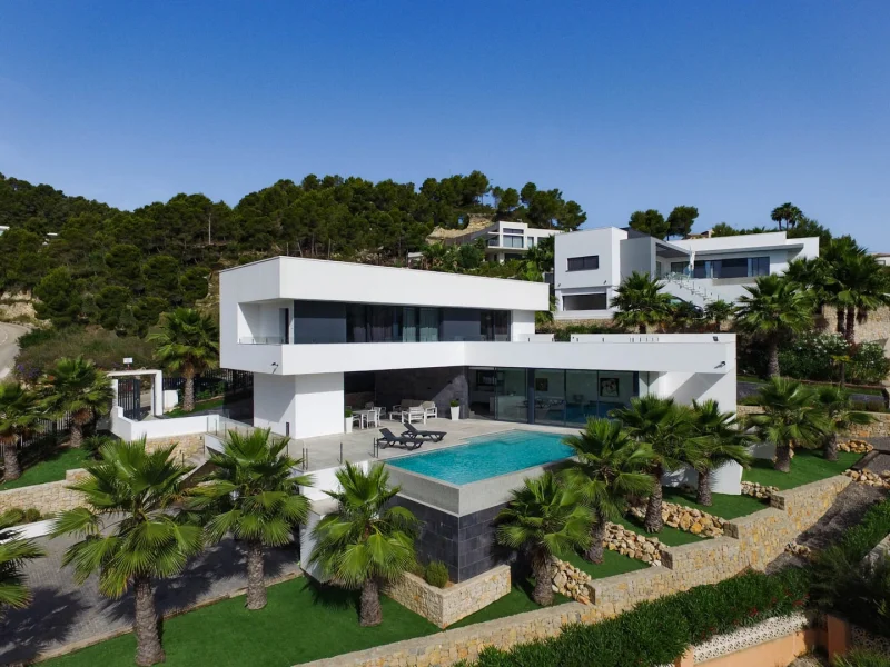 Villa de lujo moderna con vistas al mar en Jávea, Tosalet 5