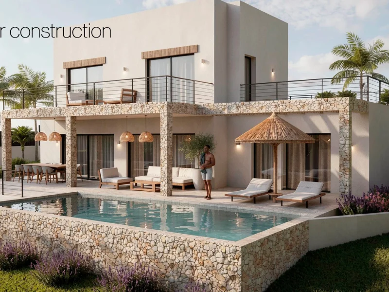 Villa moderna con piscina en Valsol, Jávea