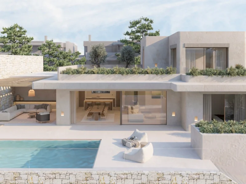 Villa de Lujo en Moraira con Vistas Panorámicas al Mar
