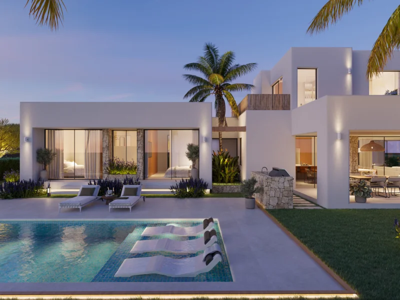 Villa de Lujo en Jávea con Vistas al Mar