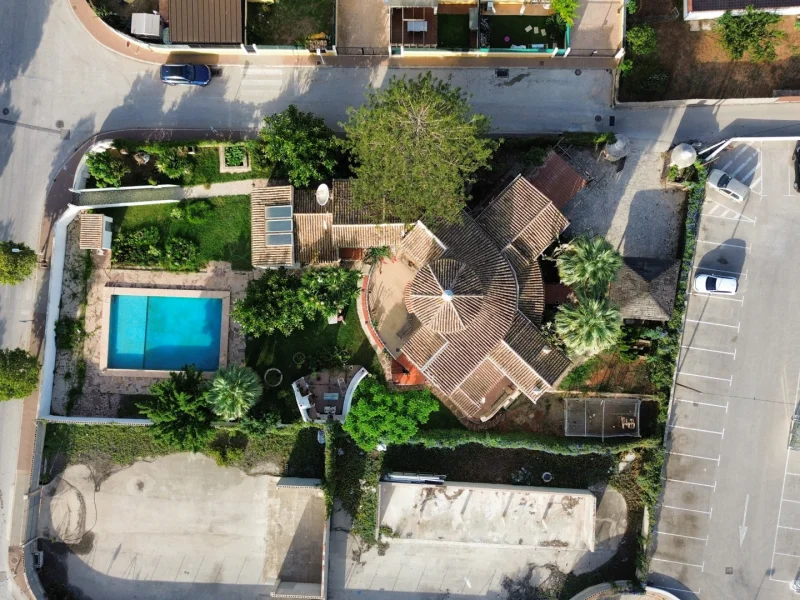 Villa con encanto en venta en Jávea Pueblo, con piscina privada