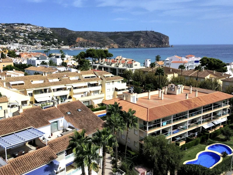 Ático dúplex en venta en Jávea, Montañar I, con solárium y vistas