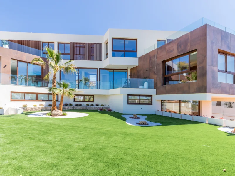 Villa de Lujo en La Nucía con Piscina y Vistas
