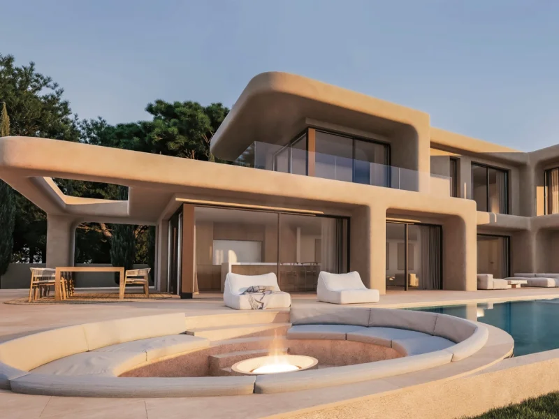 Villa moderna en Balcón al Mar, Jávea con vistas panorámicas