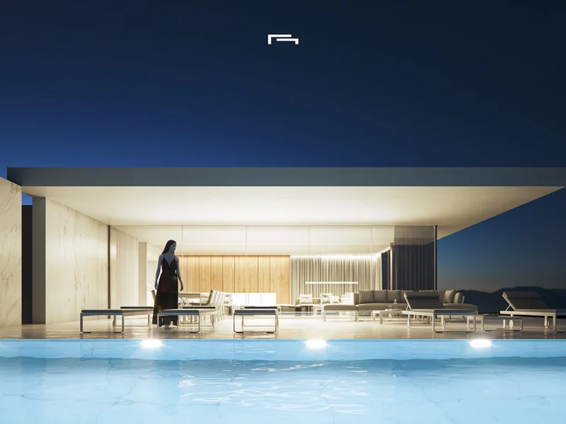 Villa de lujo moderna con vistas al mar en El Portet, Moraira
