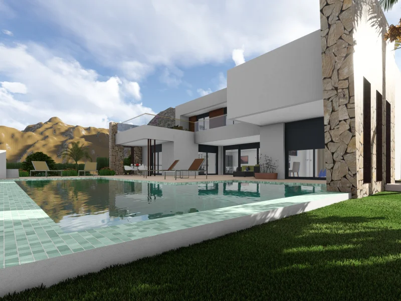 Villa de Retiro en Venta en Moraira: Privacidad y Confort