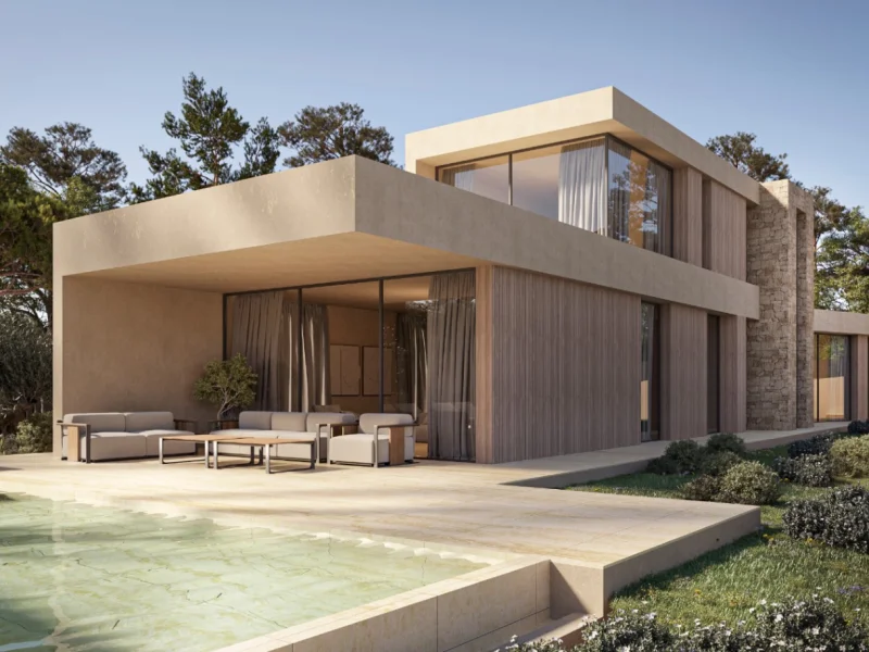 Villa de estilo ibicenco en Moraira, Andrago - Moravit