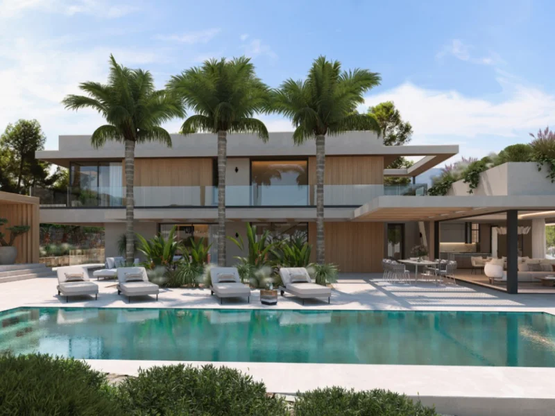 Villa de lujo en Jávea, El Garroferal del Montgo con piscina privada