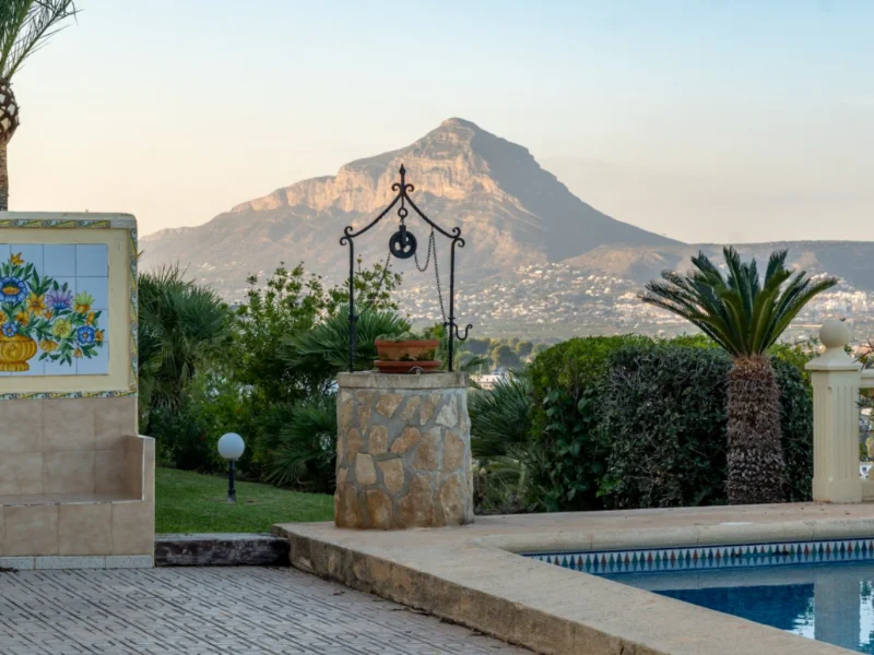 Villa con vistas panorámicas al mar en Jávea, Costa Nova Panorama