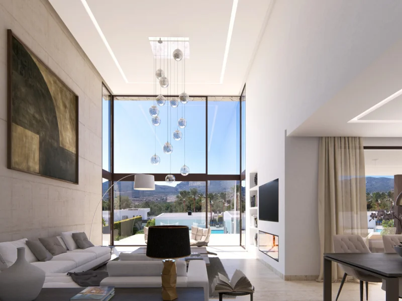 Villa de lujo moderna en Jávea, El Garroferal del Montgó con piscina