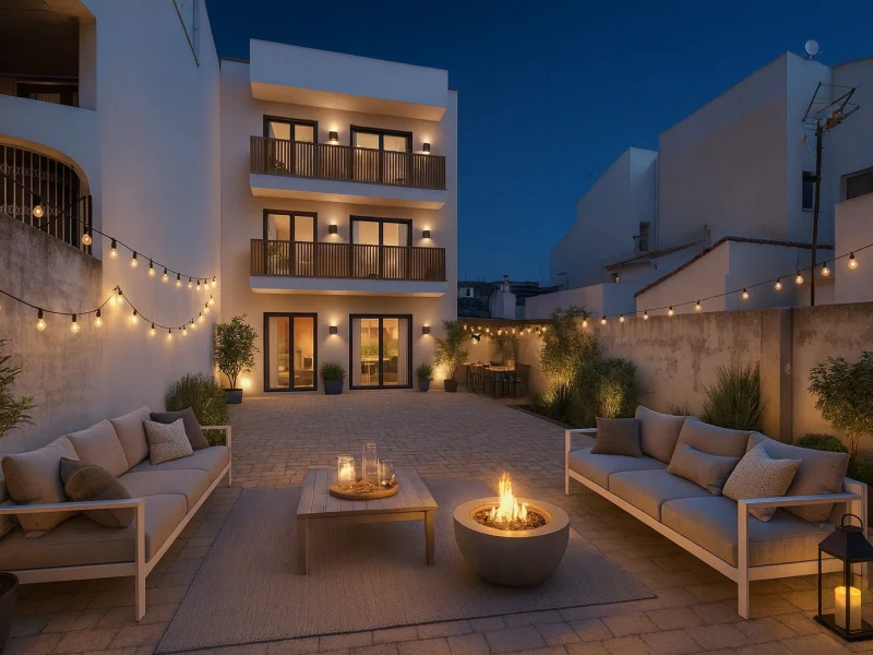 Edificio de inversión en Jávea Pueblo con vistas al mar y al Montgó
