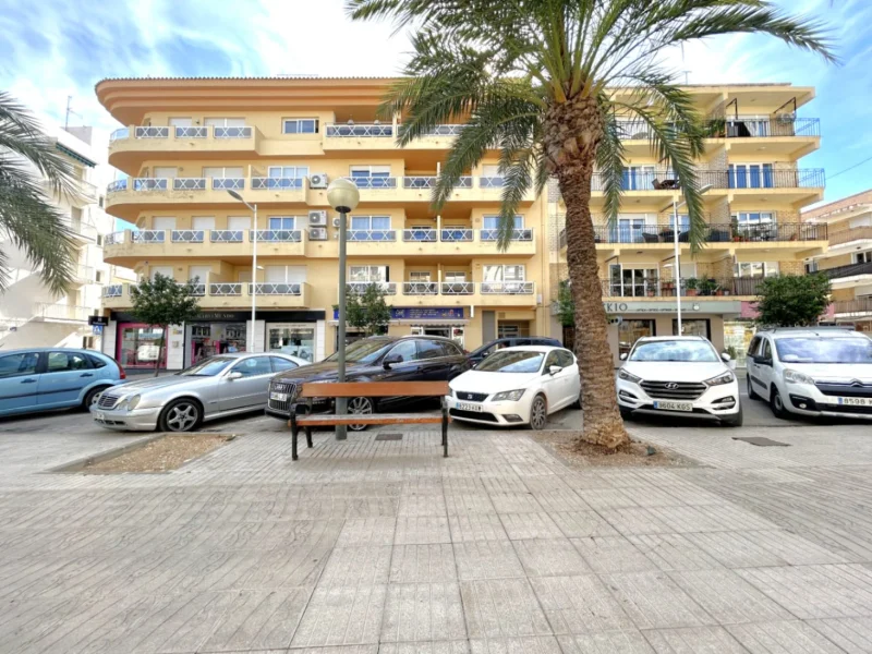 Apartamento en Jávea Puerto con vistas al mar