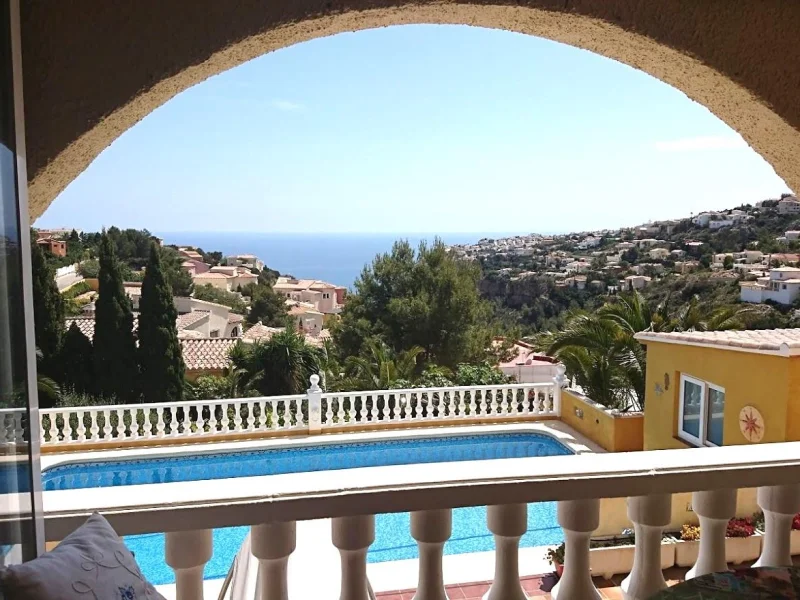 Villa única en Benitachell, Cumbre del Sol con vistas al mar