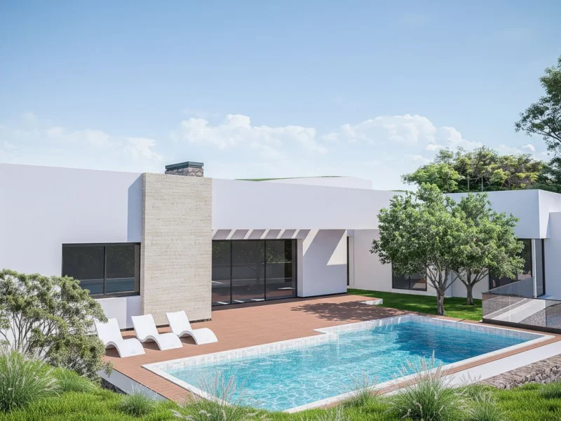 Villa moderna con vistas al mar en Jávea, Tosalet