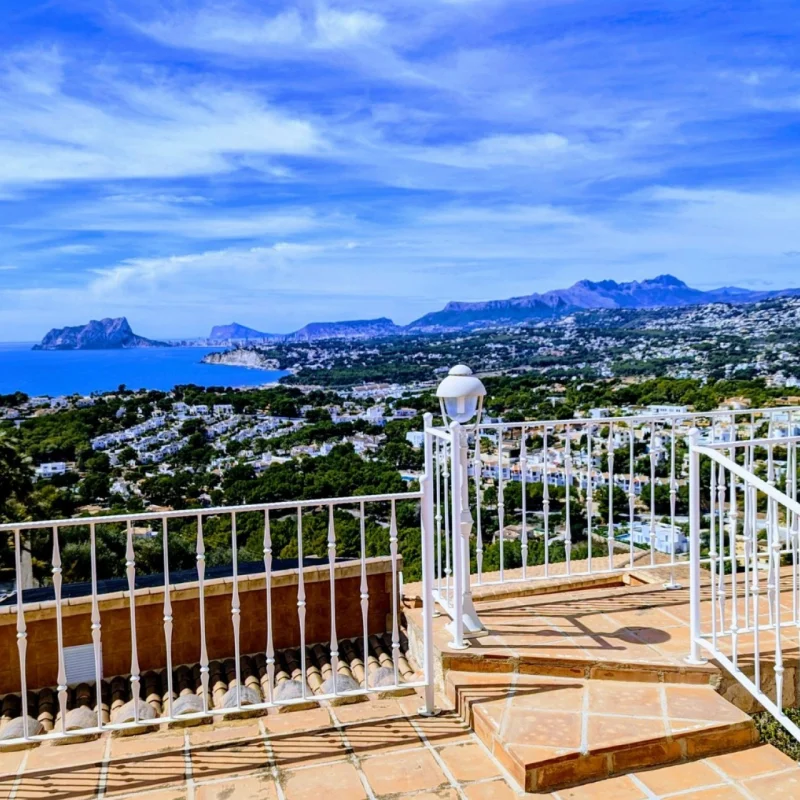 Moraira Arnella: Villas y Apartamentos Moraira Arnella: Villas y Apartamentos
