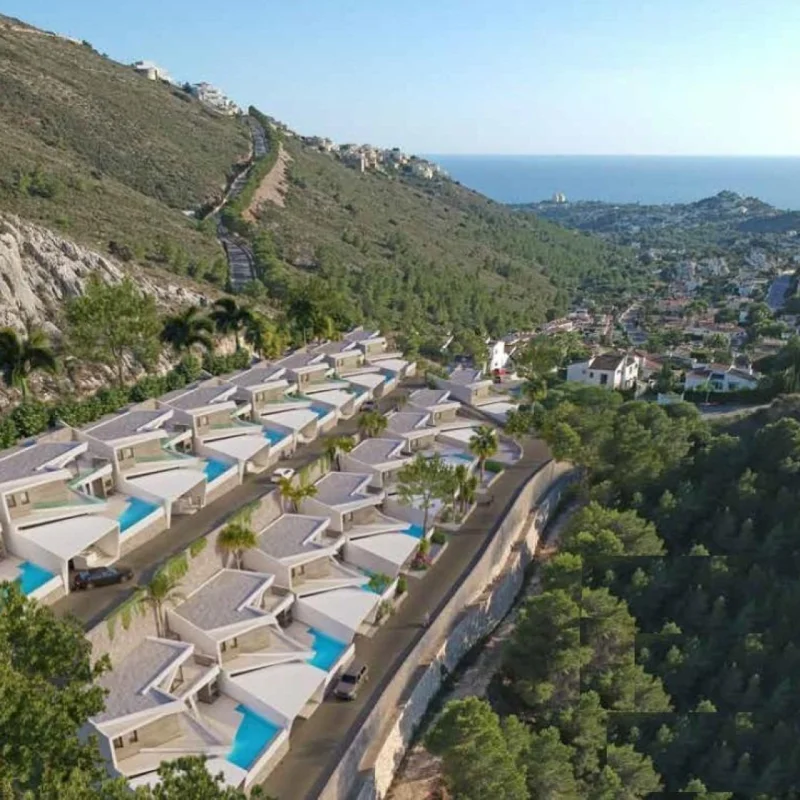 Benitachell: Golden Valley, villas y apartamentos